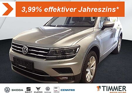 VW Tiguan Allspace Volkswagen 2.0 TDI DSG 4M HIGH *AHK *LED *ACC *HuD *SHZ *RKA