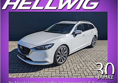 Mazda 6 Kombi 2.5l Sports-Line AHK Matrix-LED Bose 1.Hand