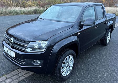 VW Amarok Volkswagen Highline DoubleCab 4x4 DSG Leder Ahk 2.Hd