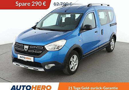 Dacia Dokker 1.2 TCe Stepway Celebration *NAVI*PDC*TEMPO*SHZ*