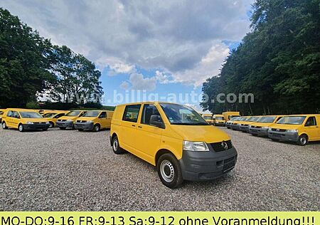 VW T5 Transporter Volkswagen T5 1.9 TDI Transporter 2xSchiebetüre 1.Hand