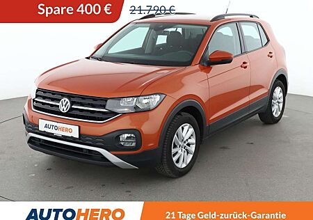 VW T-Cross Volkswagen 1.0 TSI Life Aut.*NAVI*CAM*PDC*KLIMA*