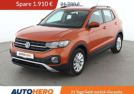 VW T-Cross Volkswagen 1.0 TSI Life Aut.*NAVI*CAM*PDC*KLIMA*