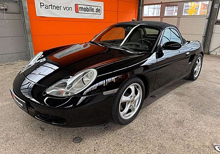 Porsche Boxster 2.5 Leder Sportsitze Klima Sitzheizung