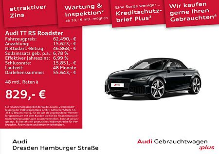 Audi TT RS 2.5 TFSI quattro Matrix 280km/h