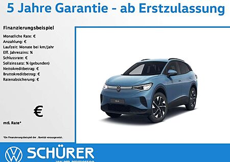 VW ID.4 Volkswagen Pro 4Motion AHK HKardon Wärmepumpe HuD 360°