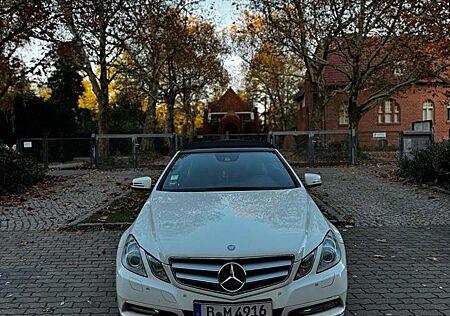 Mercedes-Benz E 220 CDI Cabrio BlueEFFICIENCY Automatik Elegance