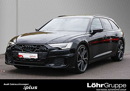 Audi A6 Avant 50 TDI S line Matrix AHK Leder ACC