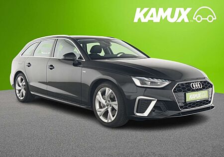 Audi A4 40TFSI Avant S-tronic S line+LED+NAVI+VIRTUAL