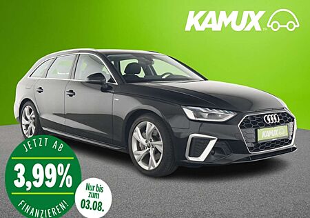 Audi A4 40TFSI Avant S-tronic S-line+LED+NAVI+VIRTUAL