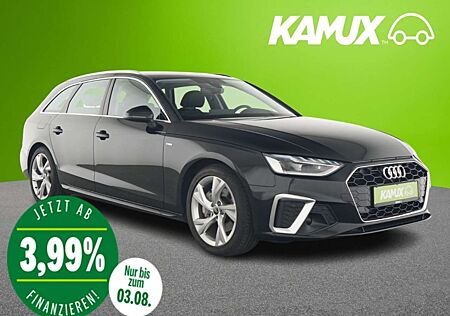 Audi A4 40TFSI Avant S-tronic S-line+LED+NAVI+VIRTUAL
