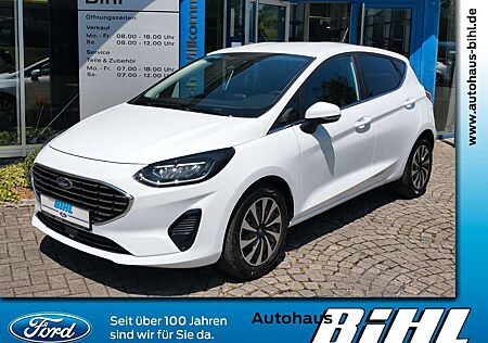 Ford Fiesta Titanium X Navi Kamera AHK abn. 1.Hand