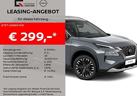 Nissan X-Trail TEKNA 165PS Automatik Winter/HUD/360°/Navi/Carplay