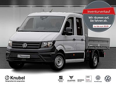 Volkswagen Crafter 35 DoKa 3-Seitenkipper MR Klima AHK 3,5t RKamera