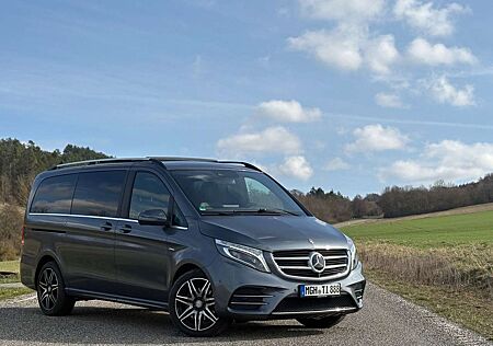 Mercedes-Benz V 250 4M/AMG Line/Burmester/2xelTür/Comand/Assist