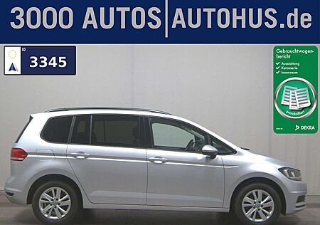 VW Touran Volkswagen 2.0 TDI Comf. Navi Pano RFK PDC Shz