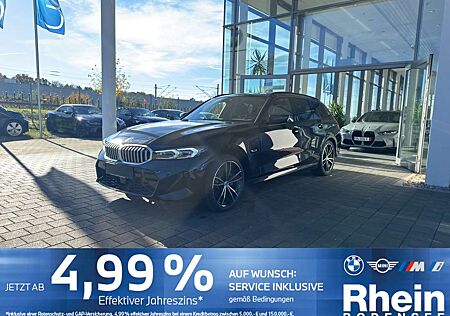 BMW 330 e xDrive Touring M Sport Panoramadach AHK ACC