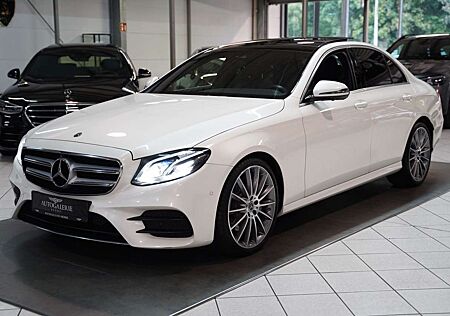 Mercedes-Benz E 220 d AMG LINE*PANO*BURM*360°*LED*2.HD*SCHECKH