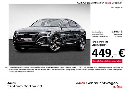 Audi Q8 e-tron Sportback 55 quattro S LINE CARBON AHK