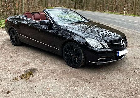 Mercedes-Benz E 350 CDI DPF Cabrio BlueEFFICIENCY 7G-TRONIC Avantgarde