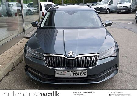 Skoda Superb Combi 2,0 TDI Ambition NAVI App AHK RFK GRA