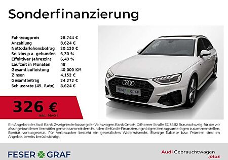 Audi A4 Avant 30 TDI S tronic S Line Int Pano,Matrix,Navi,