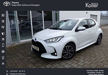 Toyota Yaris 1.5 Hybrid TeamD LED Klimaautom. SHZ Alu