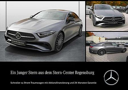 Mercedes-Benz CLS 350 AMG+STANDH+DISTRONIC+HUD+AHK+MEMORY+360°