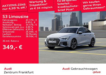 Audi S3 TFSI S tronic LED VC DAB Tempomat