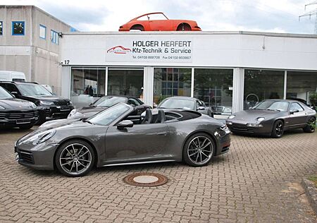 Porsche 992 Carrera Cabrio TOP Ausstattung