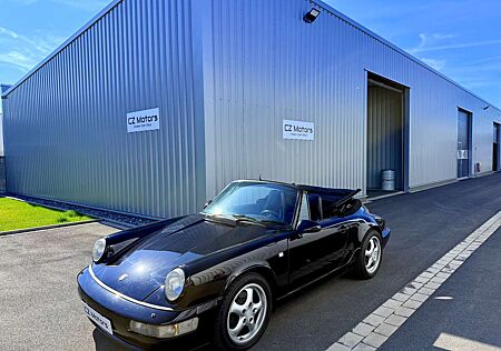 Porsche 964 911 3.6 Carrera 4 Cabrio Schalter deutsches Auto