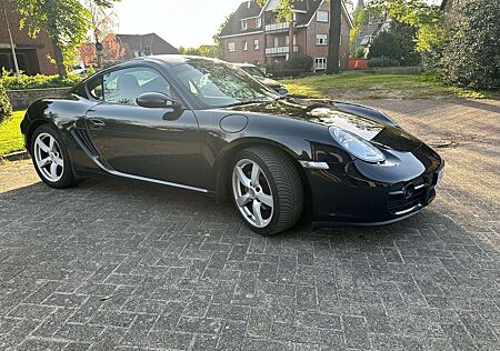 Porsche Cayman Tiptronic S Deutsches Fahrzeug