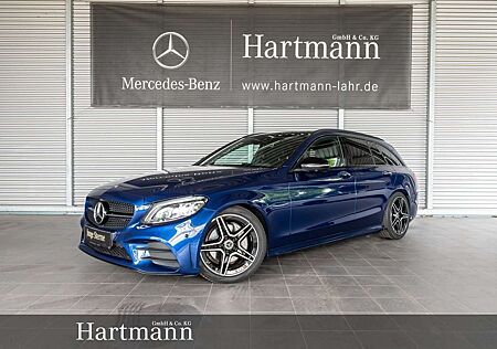 Mercedes-Benz C 220 d T AMG 9G Panorama Multibeam AHK HUD Wide