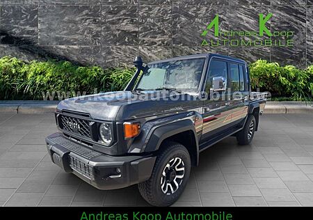 Toyota Land Cruiser GDJ 79DC 2,8d LX-Z Aut. LED Alu