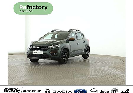 Dacia Sandero Stepway TCe 100 ECO-G Extreme+ KLIMAAUTOM. CITY-P.