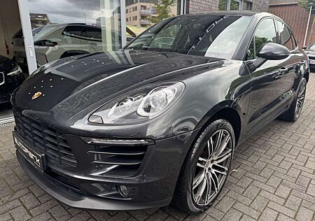 Porsche Macan 1.Hand Pano PDLS PCM Bi Luft 21"