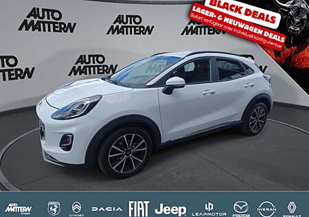 Ford Puma EcoBoost Mild Hybrid Titanium 8fach bereift