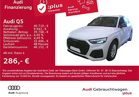 Audi Q5 35 TDI 2x S line*VIRTUAL*NAVI*AHK*8-fach