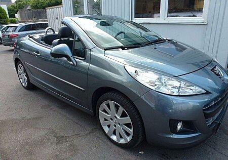 Peugeot 207 CC Cabrio-Coupe Platinum