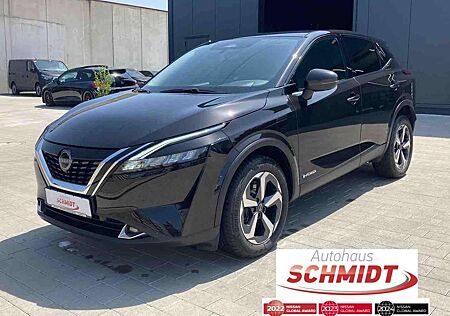 Nissan Qashqai gebraucht kaufen Nissan Qashqai 1.5 VC-T e-Power N-Connecta Winter/Business