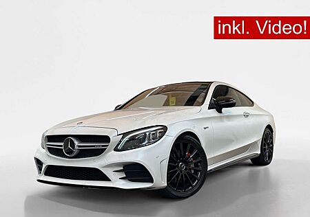 Mercedes-Benz C 43 AMG 4M Coupé +LED+ACC+BURMESTER+PANO+KLAPPE