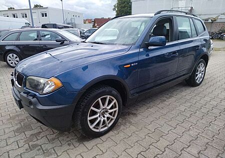 BMW X3 2.0d+LEDER+NAVI+PDC+SHZ+XENON+TEMPOMAT+AHK