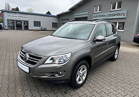 VW Tiguan Volkswagen 2,0 TDI 4-Motion DSG
