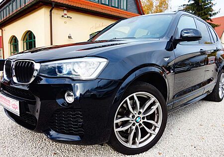 BMW X3 xDrive 20d "M-Sportpaket" Pano,Leder,Bi-Xen.