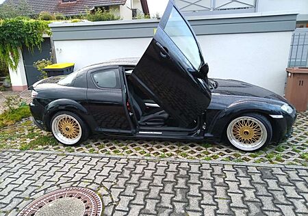 Mazda RX-8 ALLE TEILE EINGRATRAGEN - Nicht fahrbereit