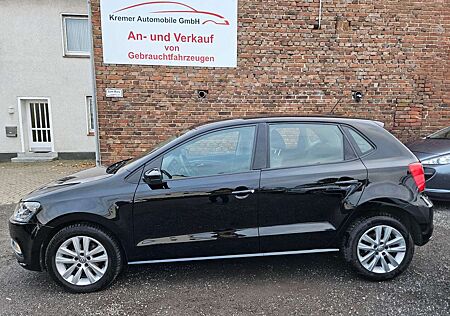 VW Polo Volkswagen V 1.2 Comfortline BMT |4-Türer | Scheckheft