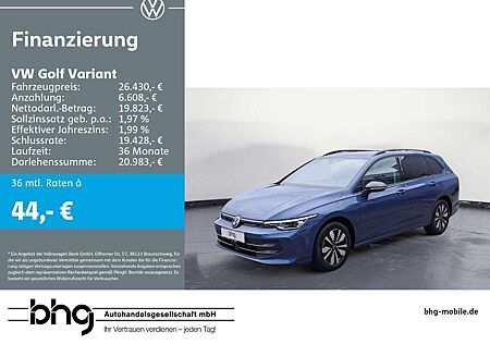 VW Golf Variant Volkswagen 1.5 TSI GOAL #KAMERA #AHK #LED #LAN