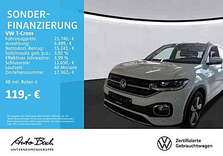 VW T-Cross Volkswagen 1.0 TSI DSG Style R-Line, LED, App-Conne