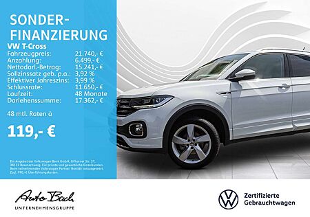 VW T-Cross Volkswagen 1.0 TSI DSG Style R-Line, LED, App-Conne