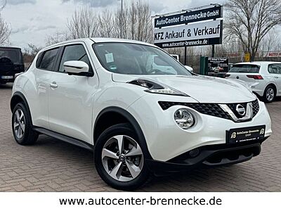 Nissan Juke N-Connecta*Navi*Shzg*Tempomat*360°Kamera*